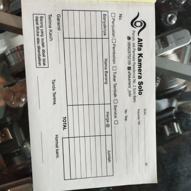 

Invoice Brica Steady Pro 2023