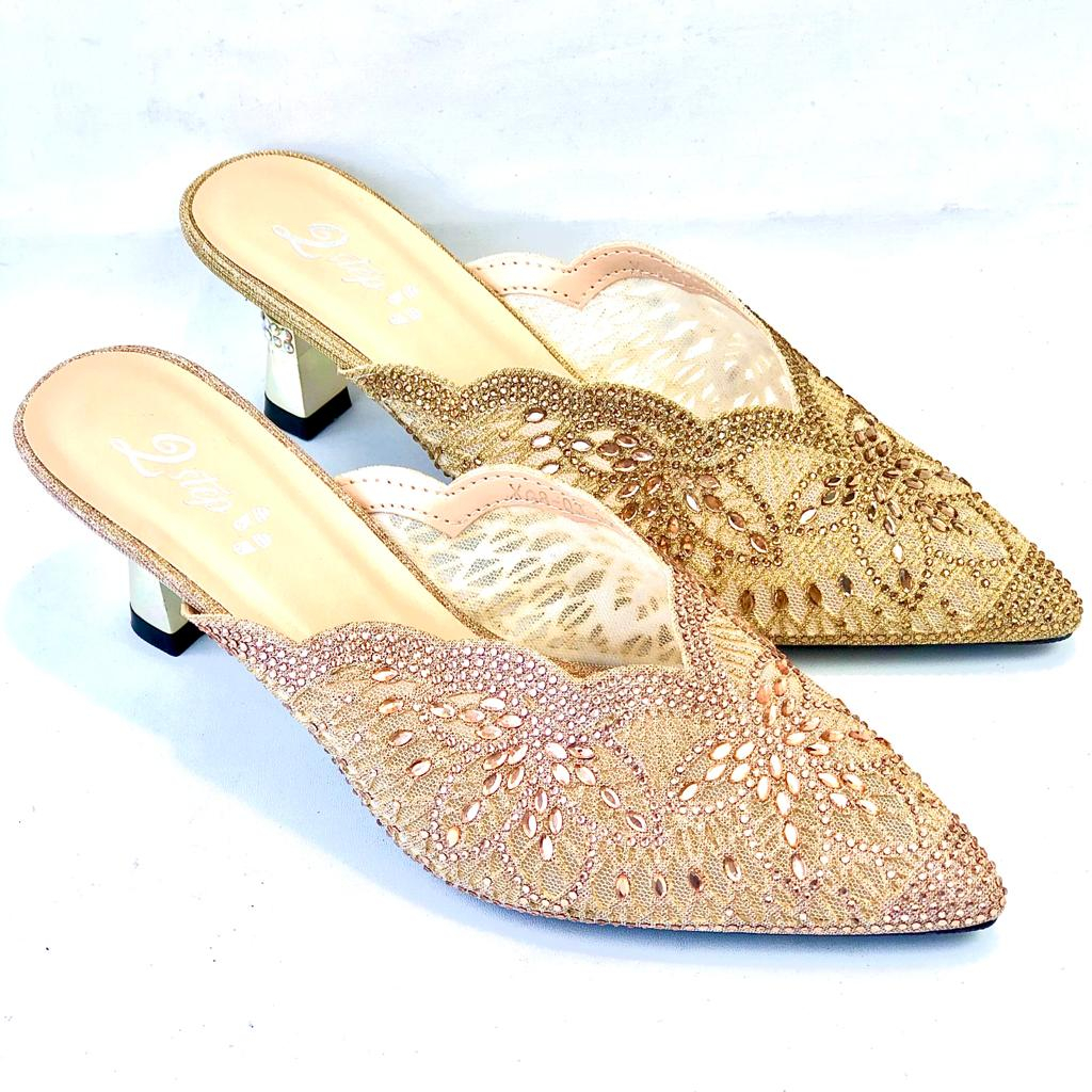 2 Step - Sepatu Pesta Wanita Import fashion XG8-01
