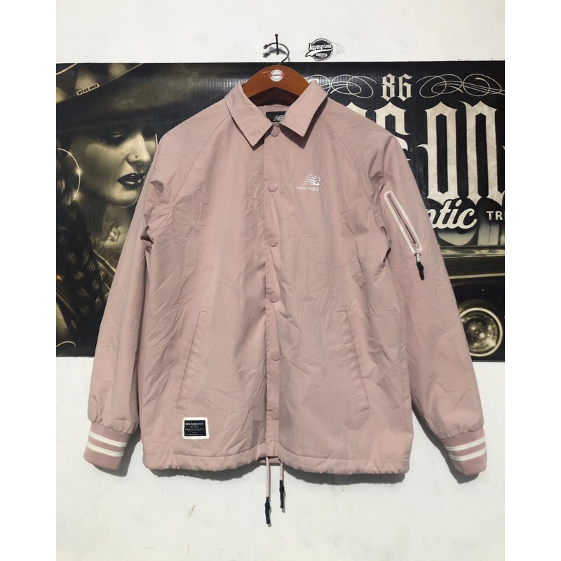 coach jacket new balance