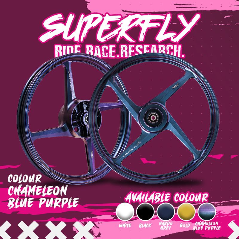 VLEG SUPERFLY PROJECT X FOR MX 135 MX KING