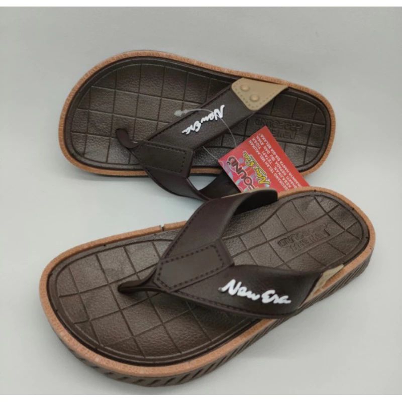 Sandal Jepit New Era Anak Cowok 33-38 Sandal Anak Laki-Laki Jepit Karet Sandal Jepit Anak Cowok Tanggung Nggak Licin