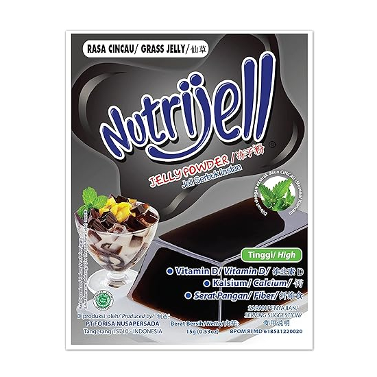 

Nutrijell Cincau 15 Gr