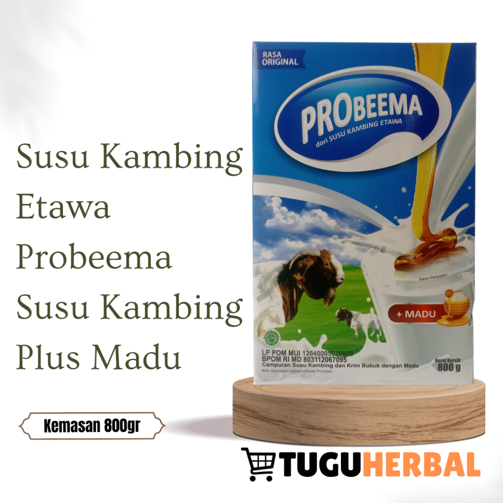 

Susu Kambing Etawa Probeema 800gram Susu Kambing Bubuk Plus Madu Ampuh Mengatasi Nyeri Sendi