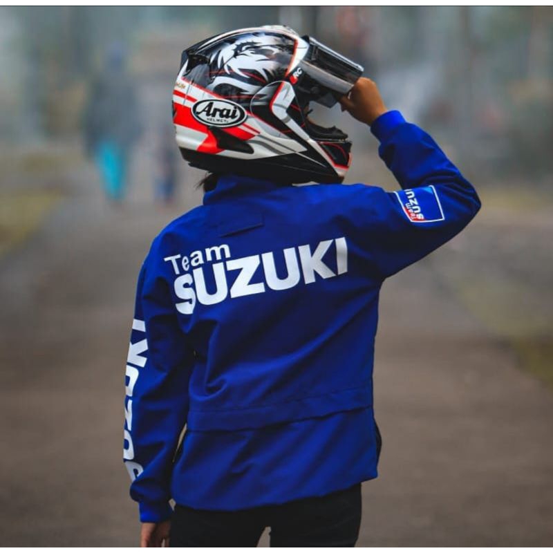 JAKET SUZUKI RACING TEAM