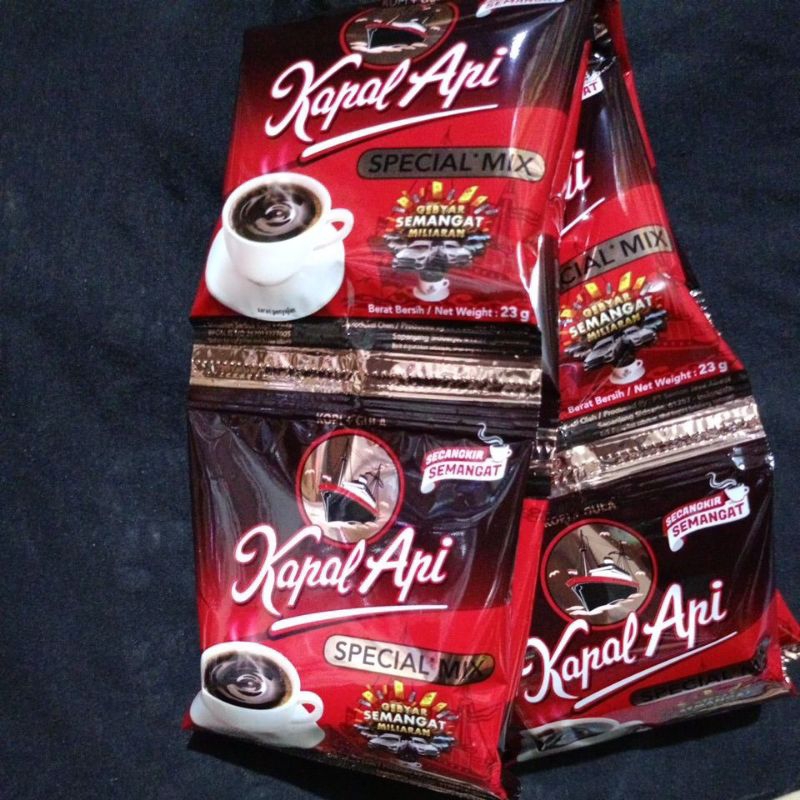 

Kopi Kapal Api 10 Pcs
