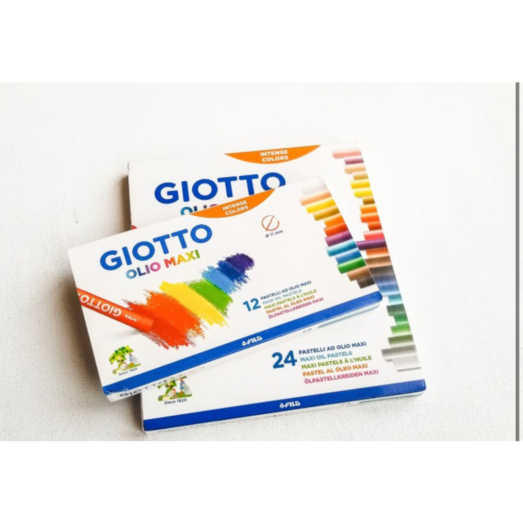 

Giotto Olio Maxi Oil Pastel 12