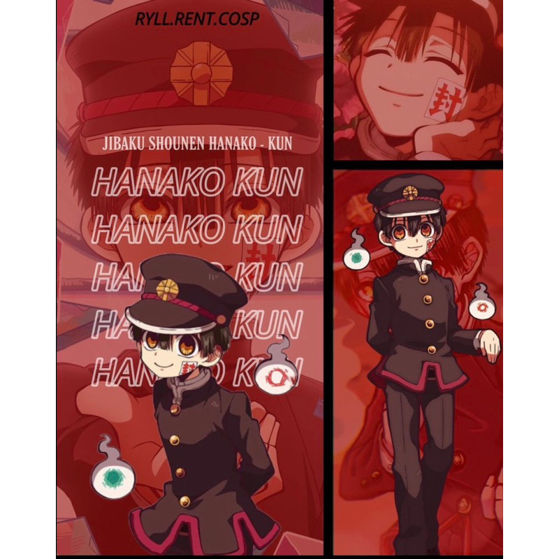 Rental costume cosplay Hanako kun - JSHK (@Ryll.rent.cosp)