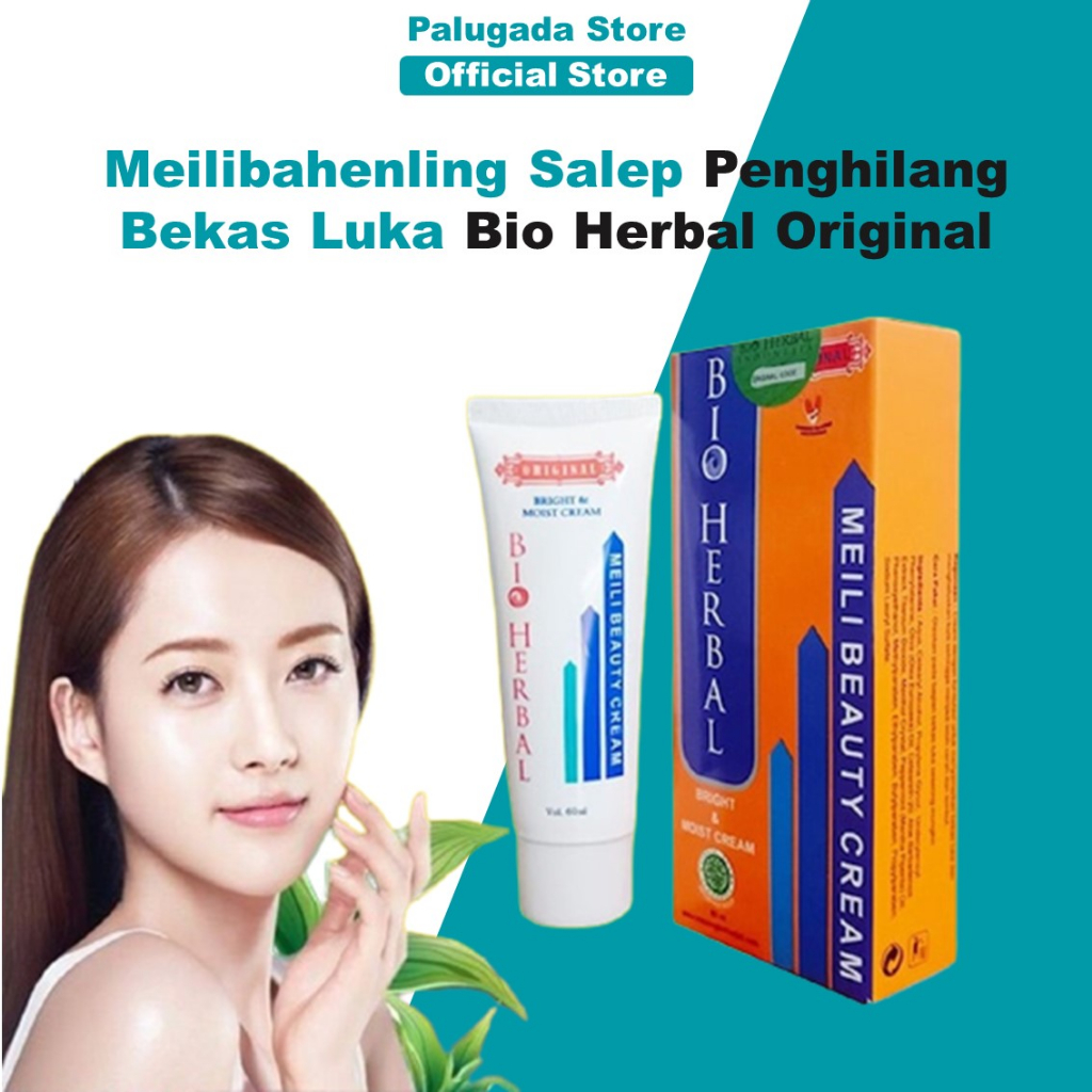 Krim Penghilang Bekas Luka Meilibahenling Meili Beauty Cream Original 100% Asli