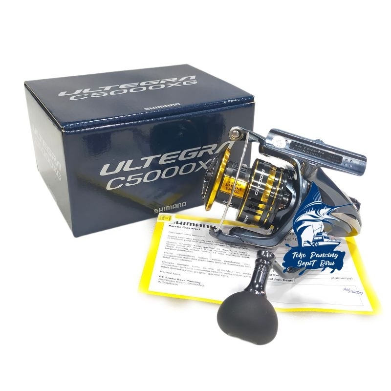 REEL SHIMANO ULTEGRA C5000XG NEW 2021 | REEL SPINNING | REEL PANCING | ALAT PANCING | GULUNGAN PANCI