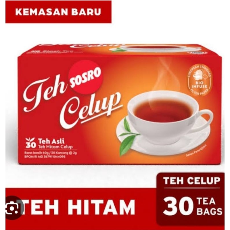 

Teh sosro isi 30
