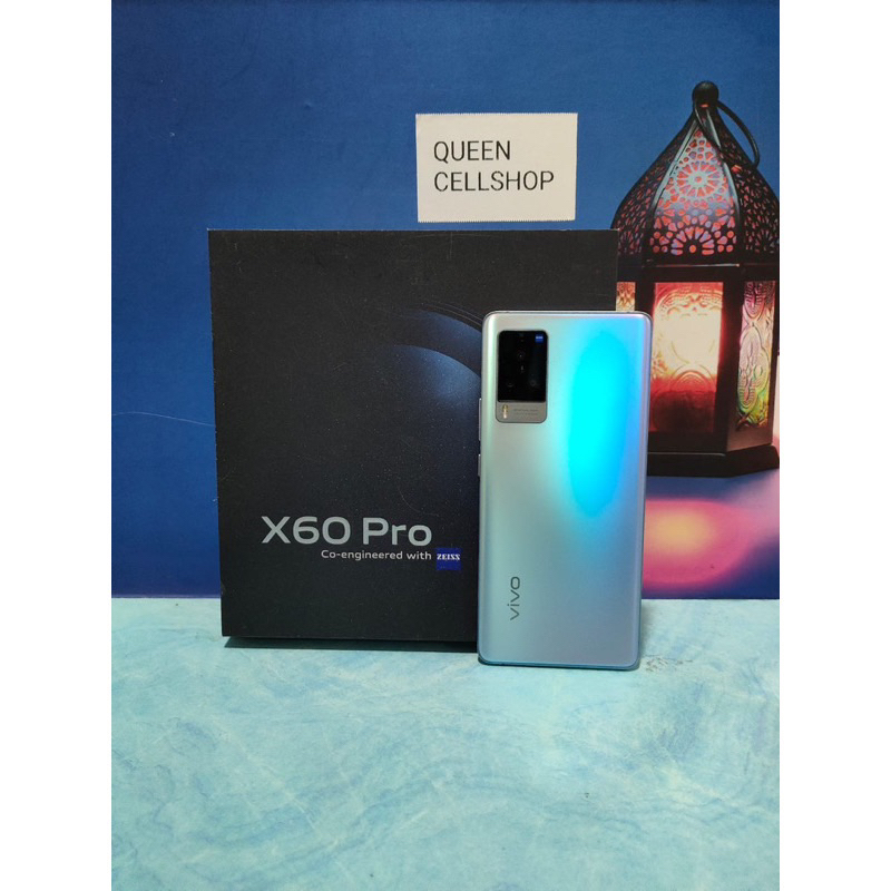 Vivo X60 Pro 12/256 Second Fullset Bekas Garansi Resmi