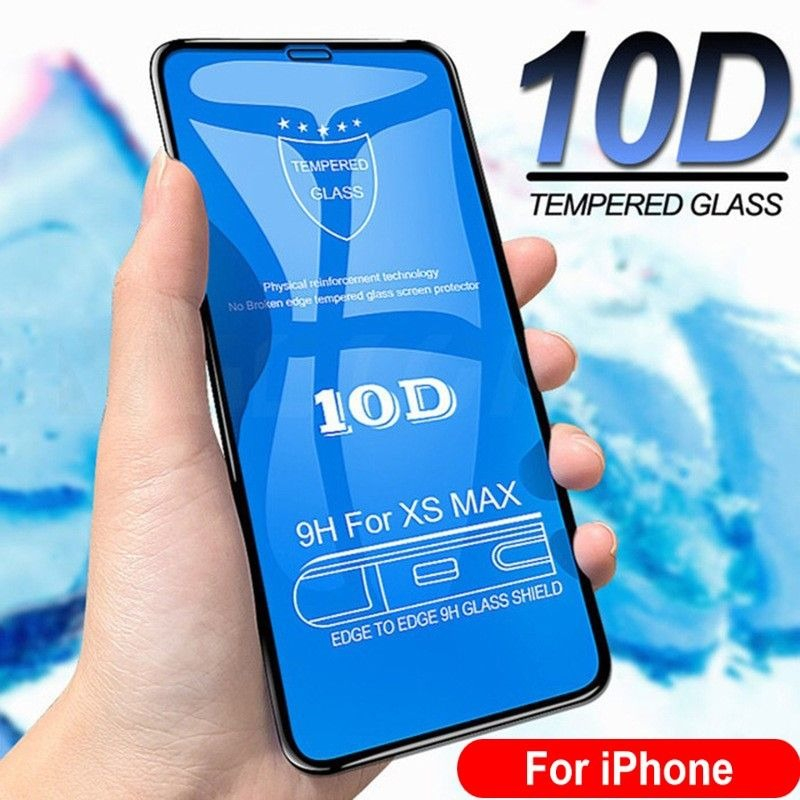 10D ASLI - Tempered Glass Iphone 6 7 8 7 Plus 8 Plus Iphone X Xs Xr Xs Max Iphone 11 11 Pro 11 Pro M