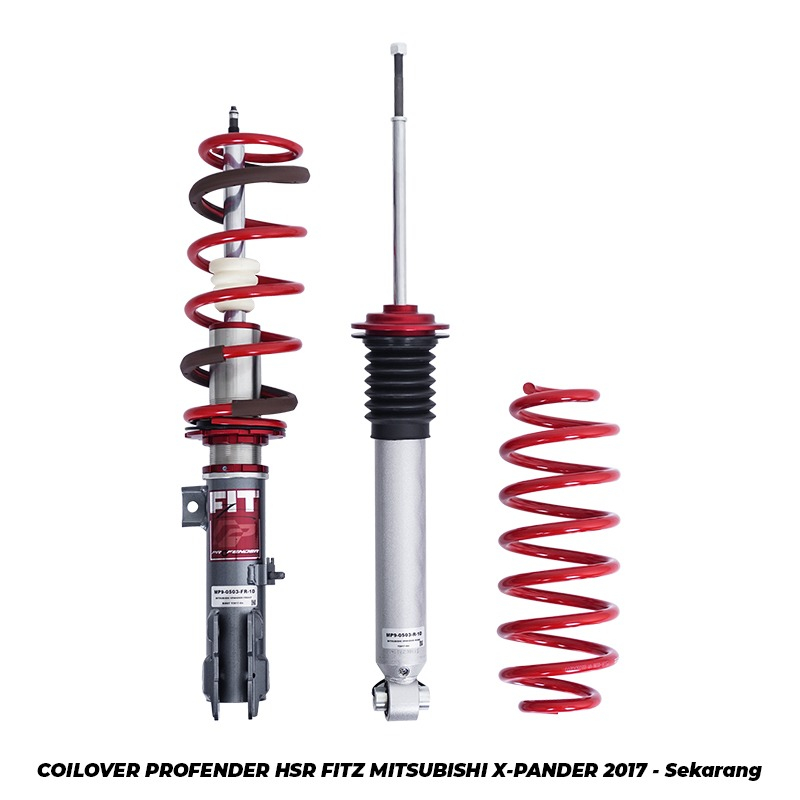 ready coilover profender hsr wheels untuk xpander