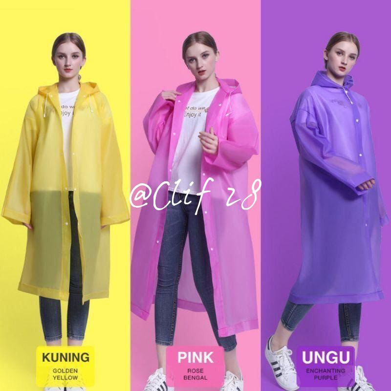 ( AJ ) JAS HUJAN KOREA / JAS HUJAN KOREA ORIGINAL 100% / JAS HUJAN KOREAN STYLE / JAS HUJAN KOREA TE