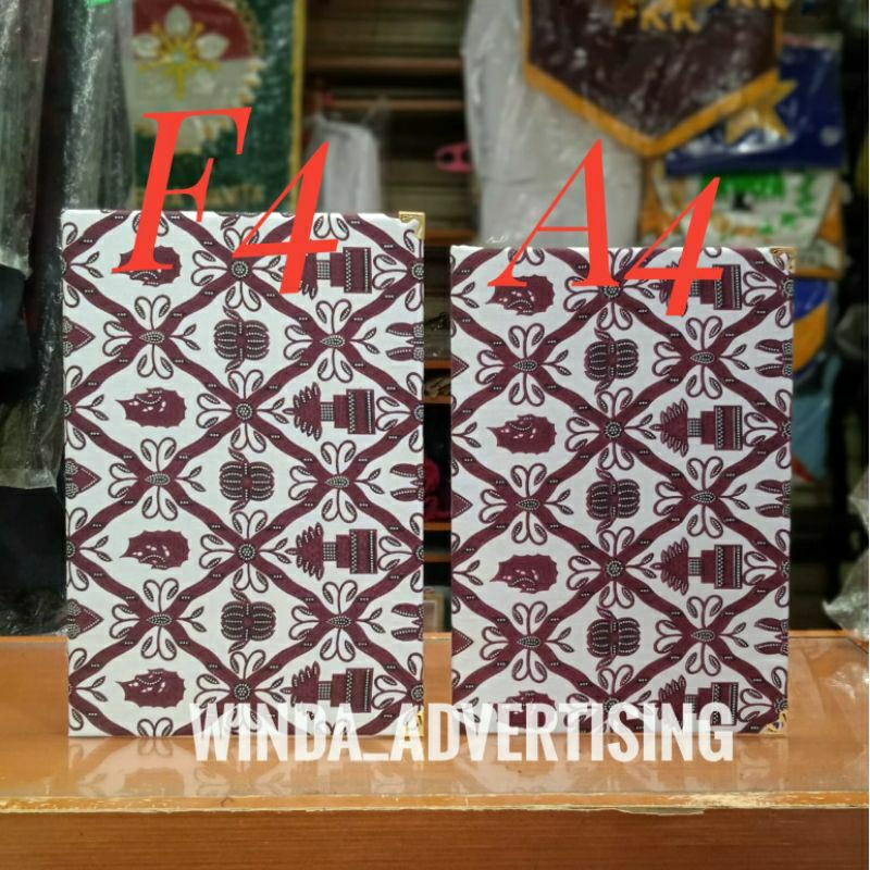 

Map Beludru Batik f4 a4 Map Batik Upacara Tebal Premium