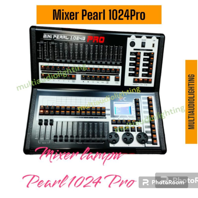 Mixer Lighting Pearl 1024B Pro