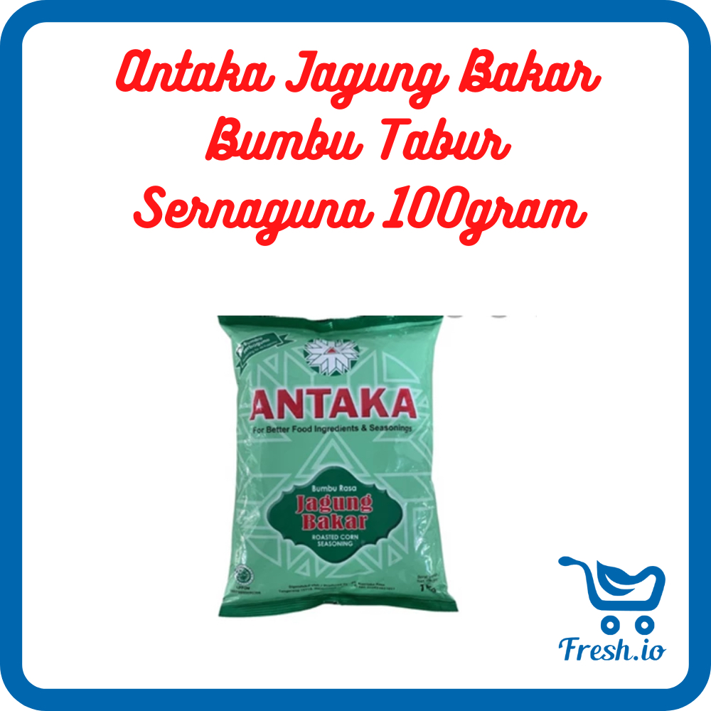

Antaka Jagung Bakar Bumbu Tabur Serbaguna 100gram