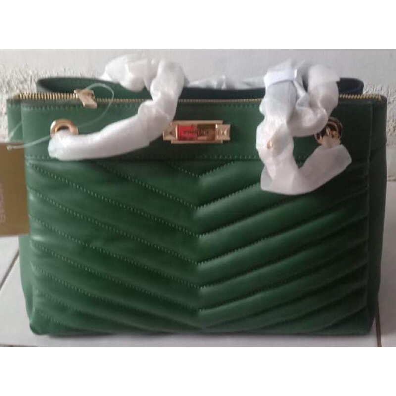 Tas MK original md chain shldr tote whitney Fern Green