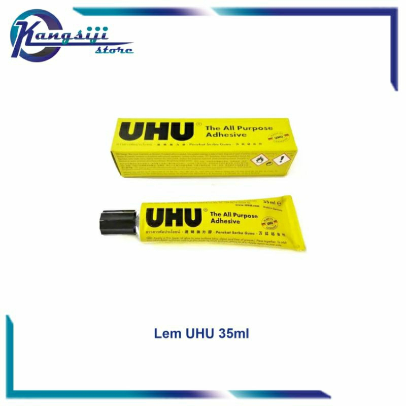 

Lem UHU perekat serbaguna Orginal 35ml