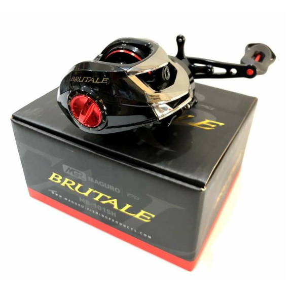 REEL BC BAITCASTING MAGURO BRUTALE 101SH