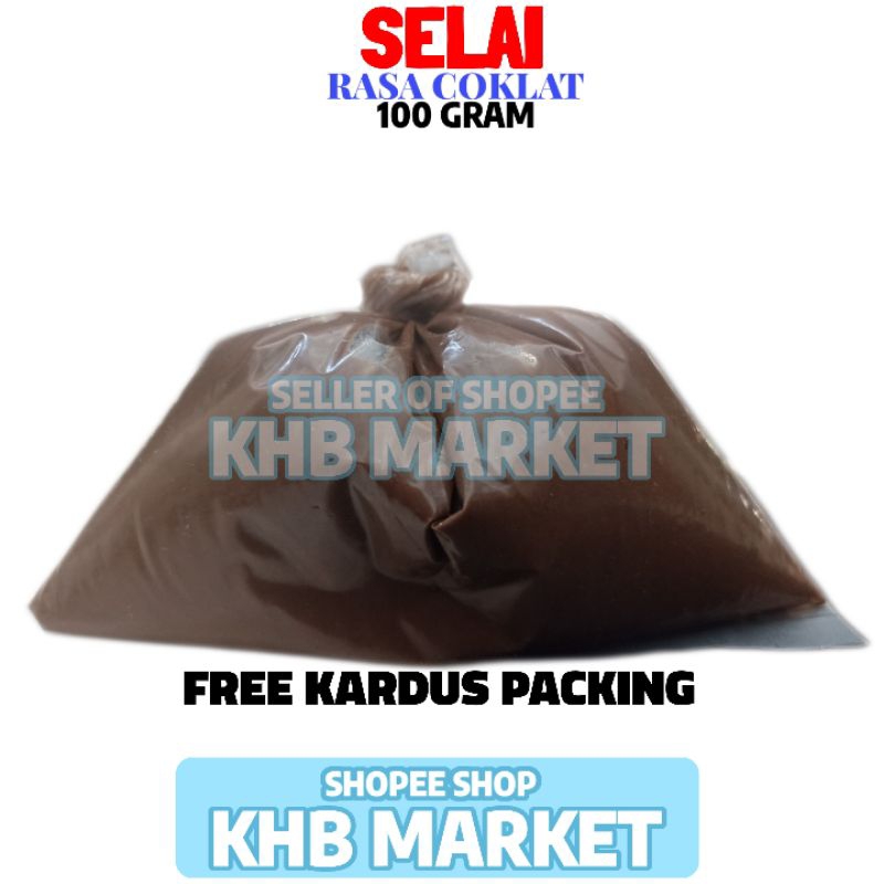 

Selai Filling Isian Coklat 100 GR Repack