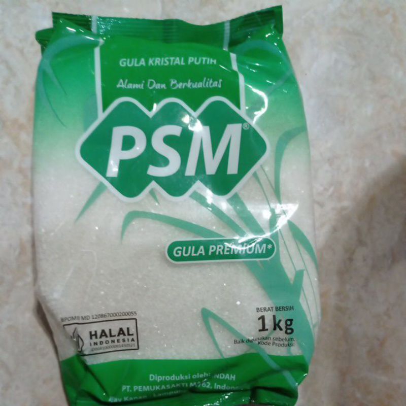 

GULA PSM /KTM /PIEKO (GULA PASIR KRISTAL PUTIH)