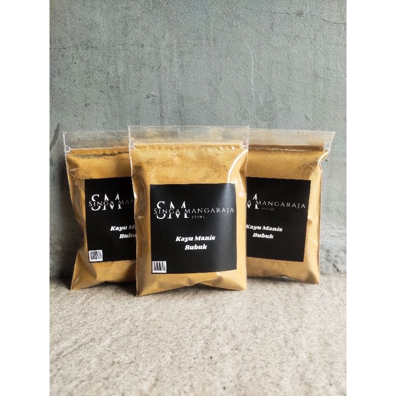 

Kayu manis Bubuk | Cinnamon Isi 100 Gram Bumbu Dapur