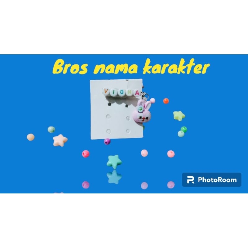 Bros nama karakter/bros lucu/bros nama/bros anak/bros terbaru/pin nama
