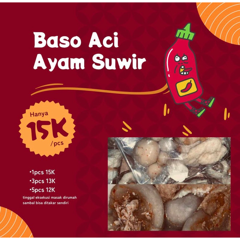 

Ayo Ngemil Basoaci Ayamsuwir bestseller!!!!