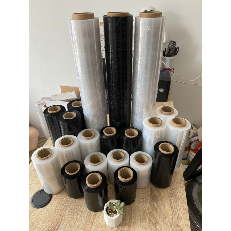 

RB Plastik Wrapping Strech film 30 cm x 200 meter