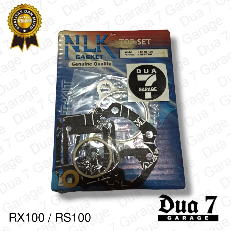 Perpak gasket paking packing blok topset yamaha RX100 RS100 RX RS 100