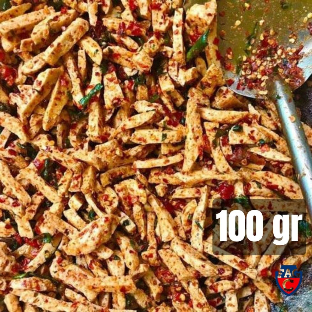 

Basreng daun jeruk pedas 100gr