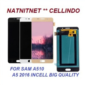 LCD TS SAMSUNG A510 / A5 2016 INCELL BIG  BEST QUALITY