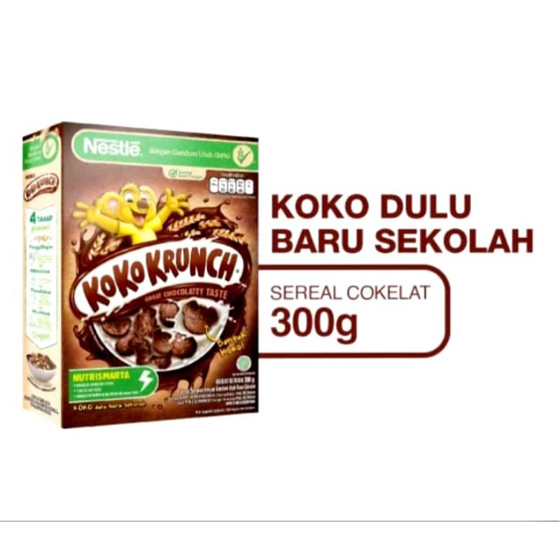 

Koko Krunch 300 g koko krunch sereal coklat