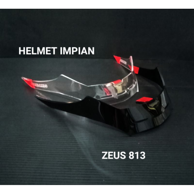 SPOILER HELM ZEUS 813 / SPOILER ZEUS 813