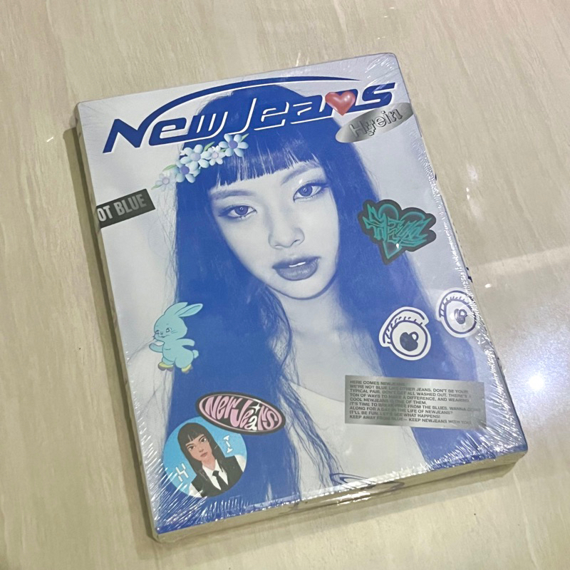 [READY STOCK] SEALED Hyein 1st EP Bluebook Album bb Newjeans