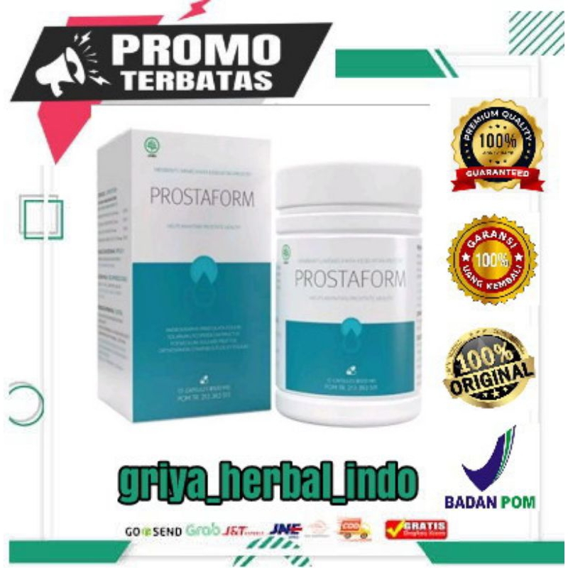 PROSTAFORM ASLI ORIGINAL BPOM