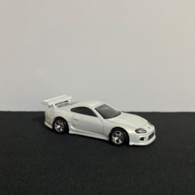 Hotwheels Premium Toyota Supra mk4 CC Toyota Series Loose