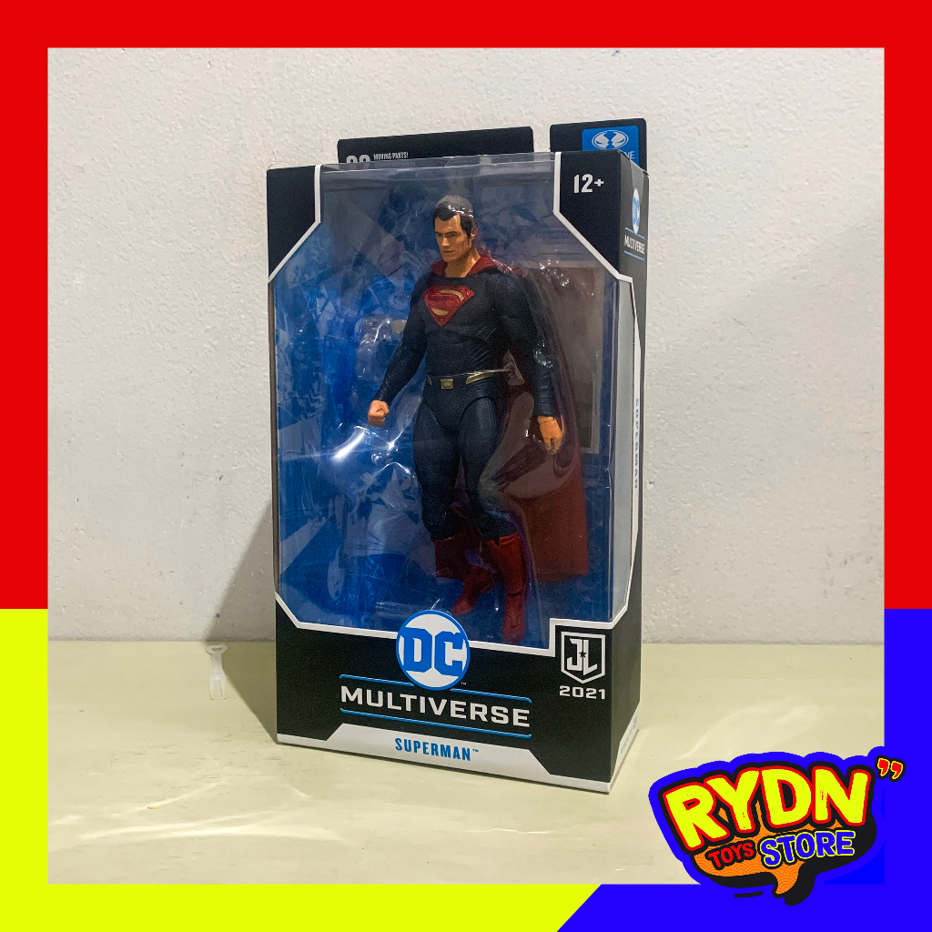 McFarlane DC Multiverse Justice League - Superman Henry Cavill (RARE) MISB