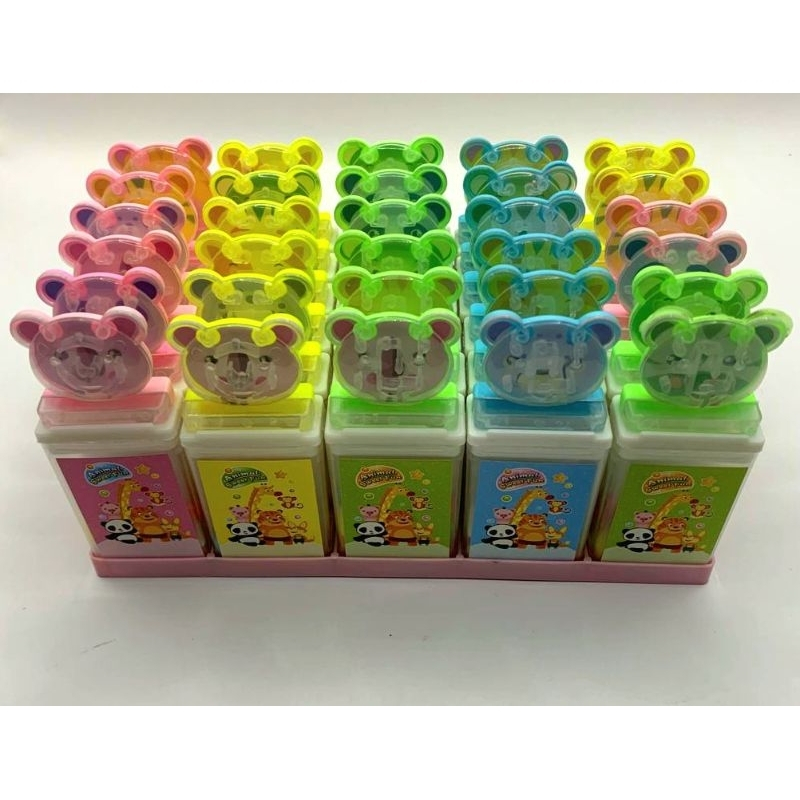 

Permen Cemilan Snack Beruang Bear Sweet Fun Mainan Anak Murah (isi 30 pcs)