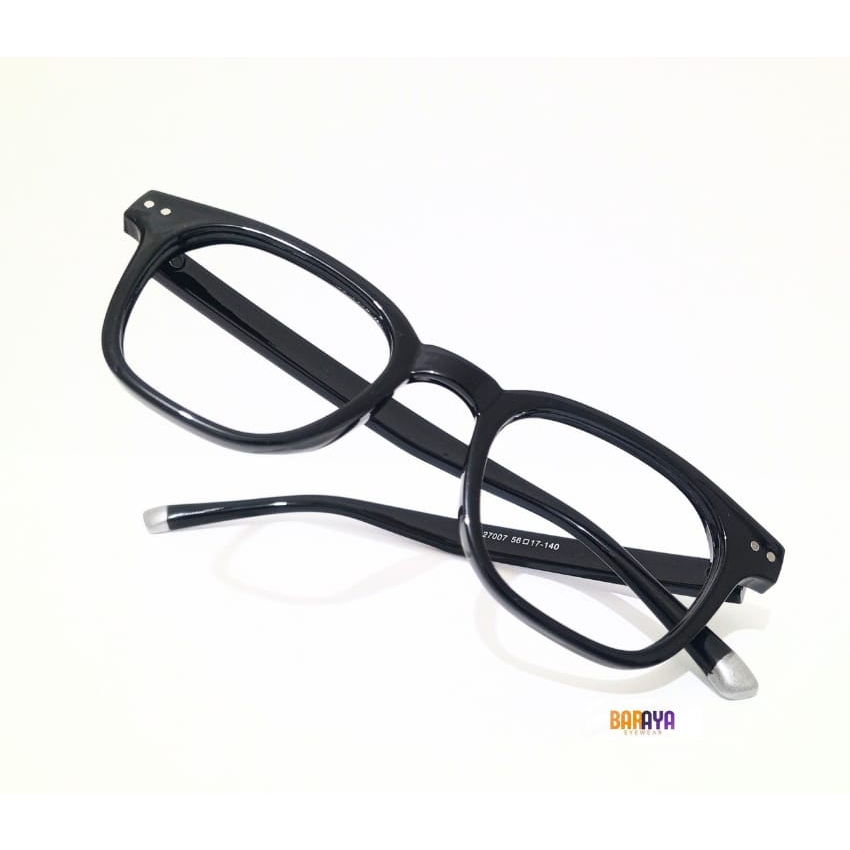 BARAYA EYEWEAR - Kacamata Gaming Blue-Ray Bluecromic (Frame Kacamata Casey)