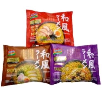 

INDOMIE JAPANESE RAMEN SERIES/INDOMIE TORIMISO/INDOMIE TAKOYAKI/INDOMIE SHOYU