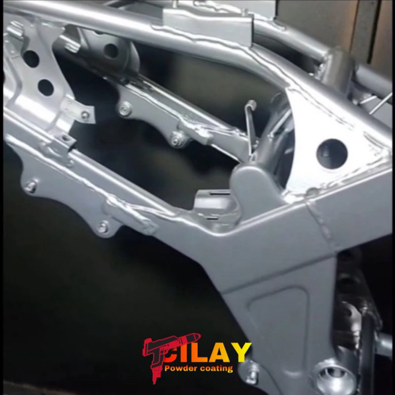 GARANSI (NCIS) BUBUK POWDER COATING SILVER ALUMUNIUM ECERAN (1KG)