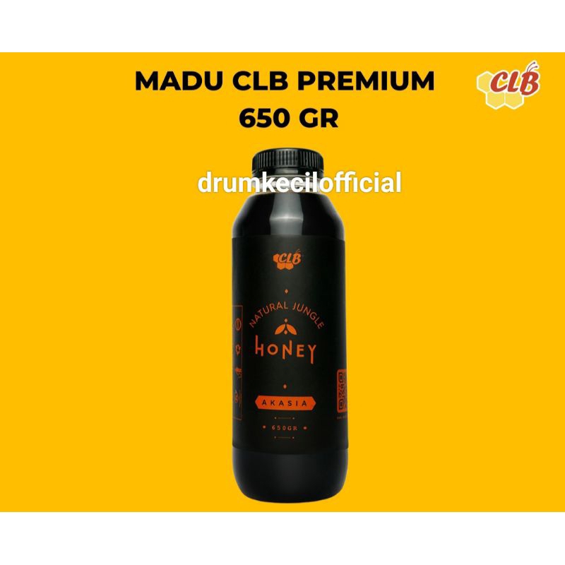 

madu clb akasia premium jambi 650 gram