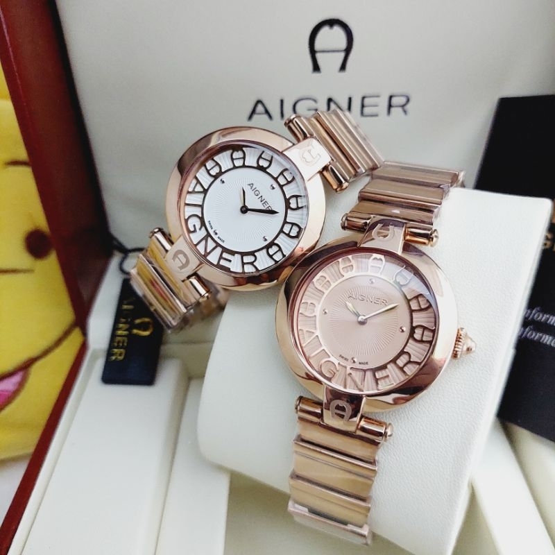 Aigner Siena A16200 Original Jam Tangan Wanita Free Box Ori
