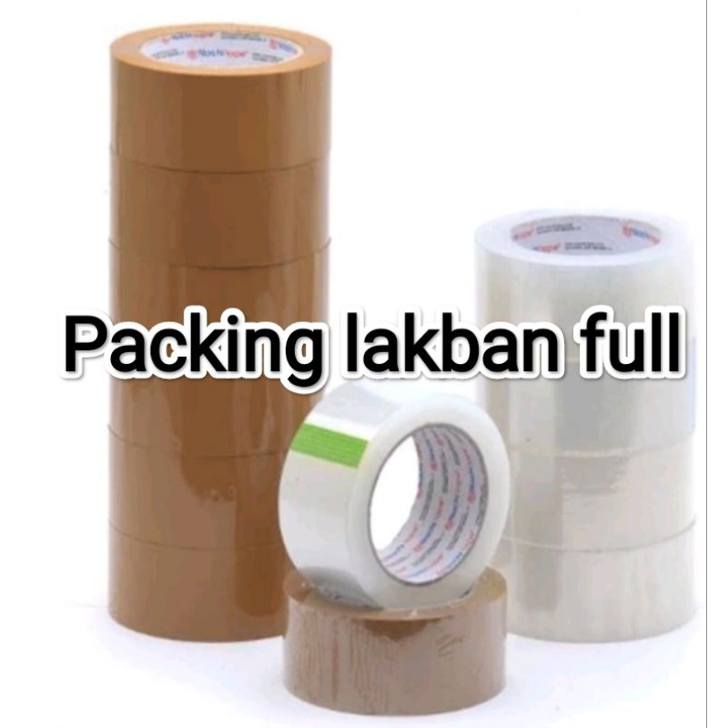 

Lakban full packing