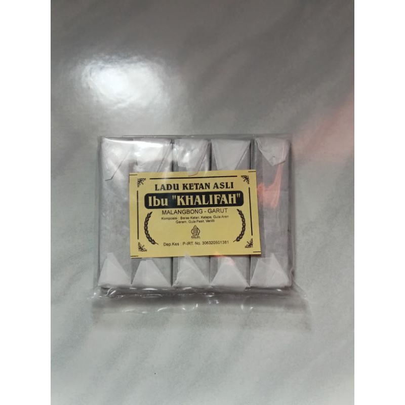 

Ladu Ketan Khas Malangbong Garut