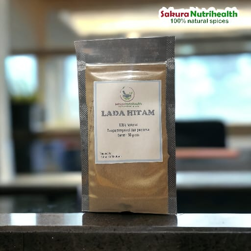 

Lada Hitam Bubuk Merica Hitam Bubuk Bumbu Rempah Premium by Sakura Nutrihealth