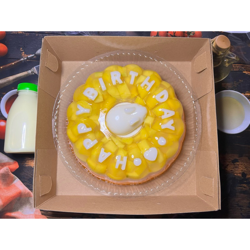 

Puding Mangga 3 lapis