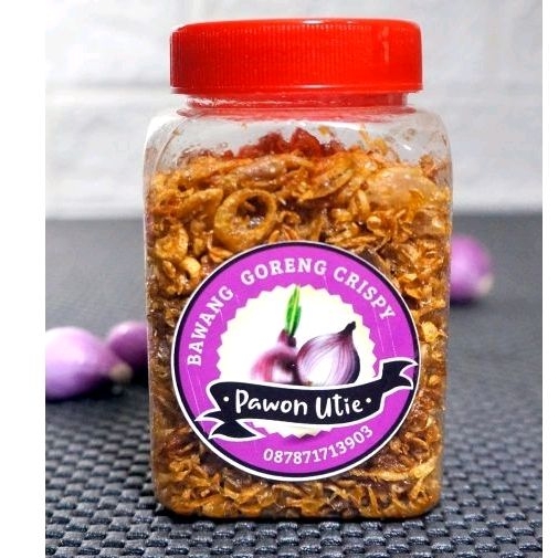

Bawang goreng asli pawon uti 75Gram